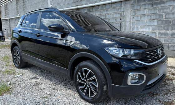 VOLKSWAGEN T-CROSS 1.0 200 TSI TOTAL FLEX SENSE AUTOMÁTICO VOLKSWAGEN T-CROSS 1.0 200 TSI TOTAL FLEX SENSE AUTOMÁTICO